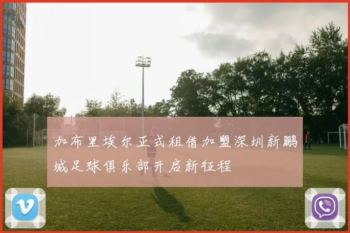 加布里埃尔正式租借加盟深圳新鹏城足球俱乐部开启新征程